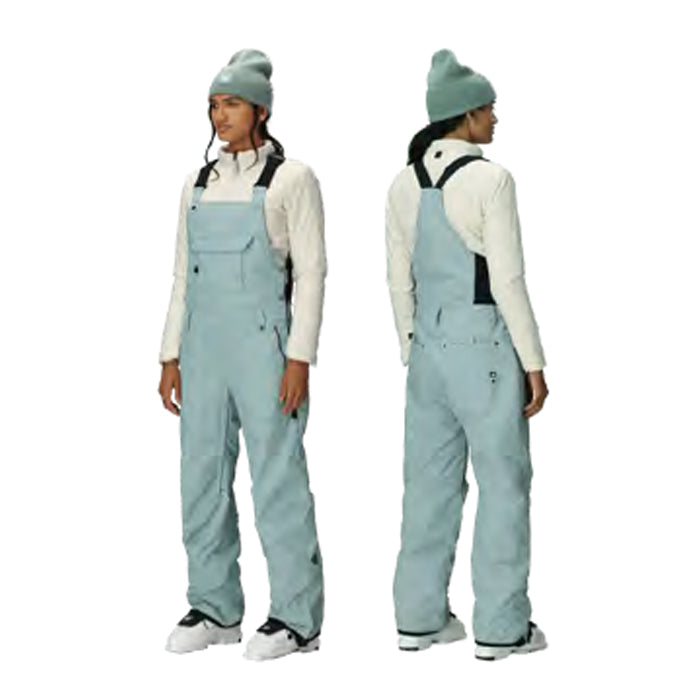 25-26 686 WOMENS BLACK MAGIC INSULATED BIB DUSTY MARINE DOBBY スノーボード 日本正規品 早期予約