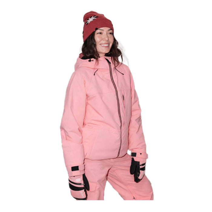 25-26 686 WOMENS ATHENA INSULATED JACKET GERANIUM PINK スノーボード 日本正規品 早期予約
