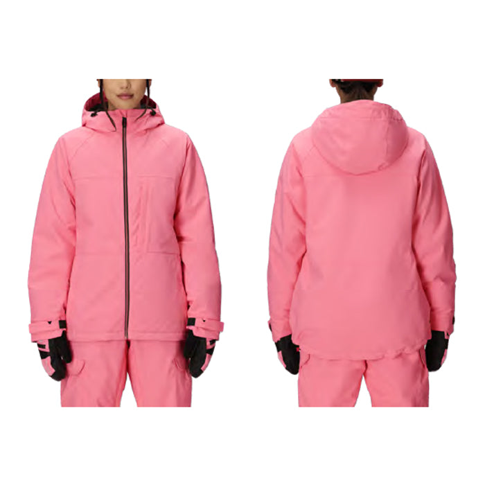 25-26 686 WOMENS ATHENA INSULATED JACKET GERANIUM PINK スノーボード 日本正規品 早期予約