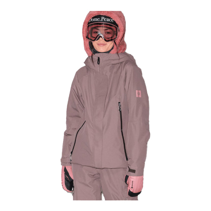 スノーボード ウェア シックスエイトシックス 686 WOMENS WHISPER INSULATED JACKET PEPPERCORN  送料無料 日本正規品 予約商品 店頭受け取り可能