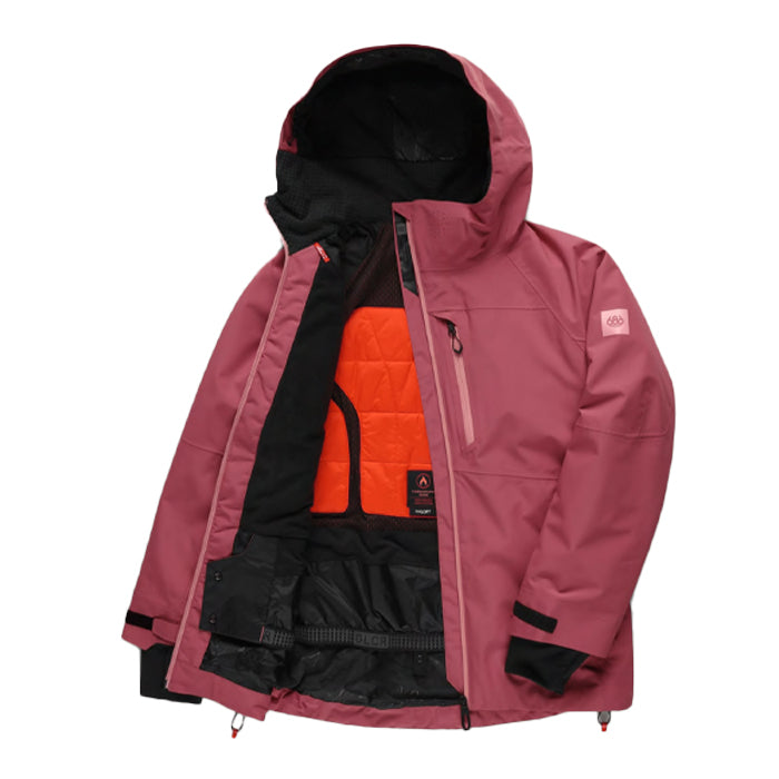 スノーボード ウェア シックスエイトシックス 686 WOMENS HYDRA THERMAGRAPH? JACKET DUSTY MARINE INK  送料無料 日本正規品 予約商品 店頭受け取り可能