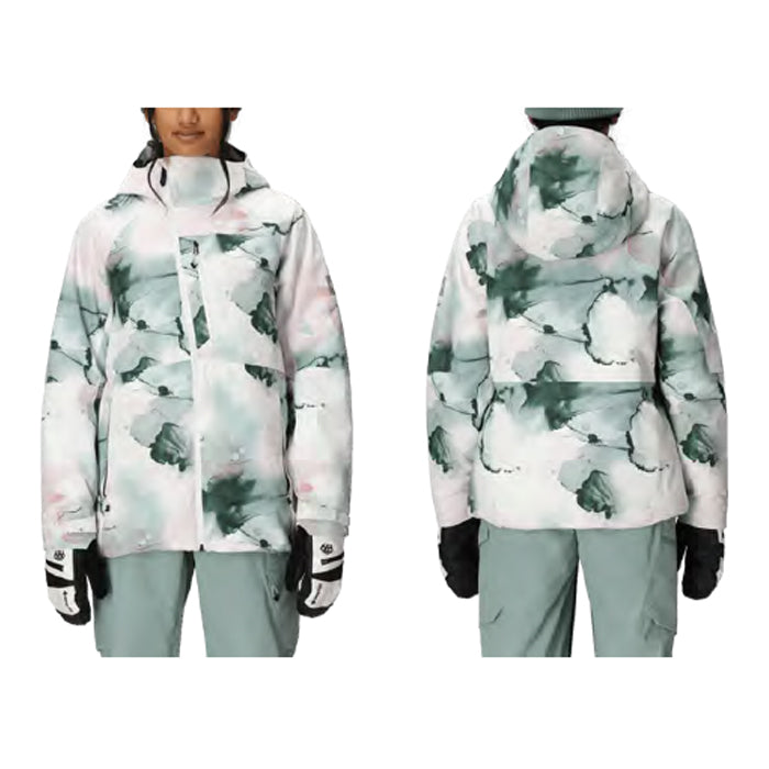 スノーボード ウェア シックスエイトシックス 686 WOMENS HYDRA THERMAGRAPH? JACKET DUSTY MARINE INK  送料無料 日本正規品 予約商品 店頭受け取り可能