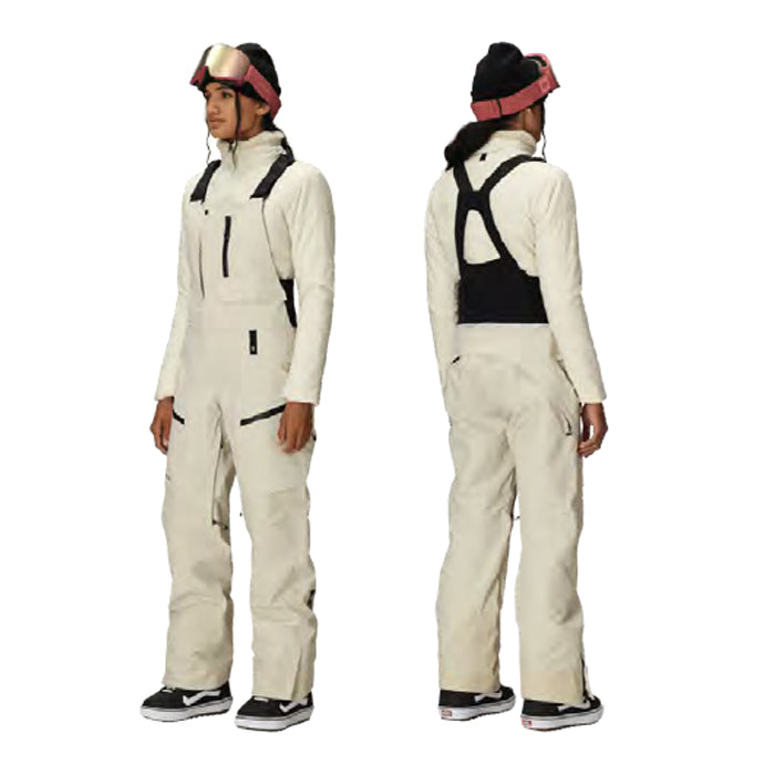 スノーボード ウェア シックスエイトシックス 686 WOMENS GORE-TEX DISPATCH SHELL BIB LIMESTONE 送料無料 日本正規品 予約商品 店頭受け取り可能