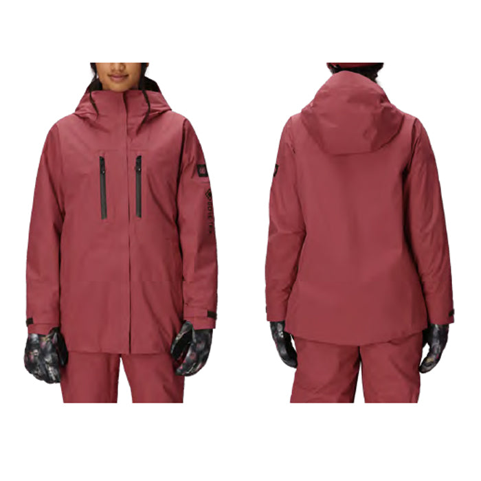 スノーボード ウェア シックスエイトシックス 686 WOMENS GORE-TEX SKYLINE THERMAGRAPH? JACKET ROSEWOOD 送料無料 日本正規品 予約商品 店頭受け取り可能