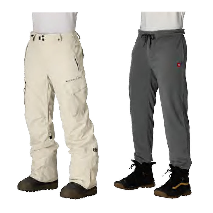 スノーボード ウェア シックスエイトシックス 686 Men's SMARTY? 3-in-1 Cargo Pant LIMESTONE 送料無料 日本正規品 予約商品 店頭受け取り可能