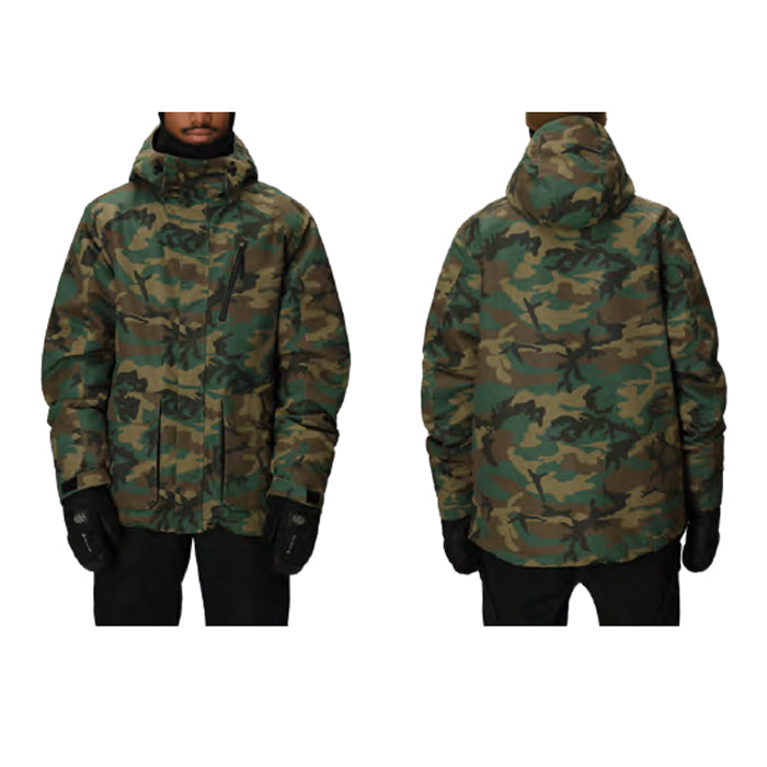 スノーボード ウェア シックスエイトシックス 686 MENS NIGHTLINE INSULATED JACKET CAMO  送料無料 日本正規品 予約商品 店頭受け取り可能