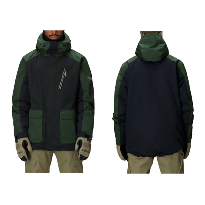スノーボード ウェア シックスエイトシックス 686 MENS NIGHTLINE INSULATED JACKET NAVY COLORBLOCK 送料無料 日本正規品 予約商品 店頭受け取り可能