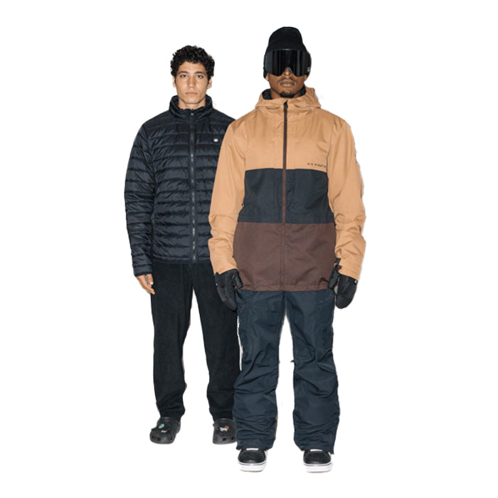 25-26 686 MENS SMARTY 3-IN-1 FORM JACKET SAGE COLORBLOCK スノーボード 日本正規品 早期予約