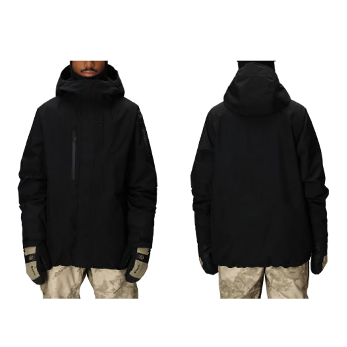 スノーボード ウェア シックスエイトシックス 686 MENS GORE-TEX CORE SHELL JACKET BLACK 送料無料 日本正規品 予約商品 店頭受け取り可能