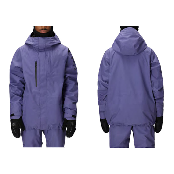 スノーボード ウェア シックスエイトシックス 686 MENS GORE-TEX CORE SHELL JACKET PURPLE DAWN  送料無料 日本正規品 予約商品 店頭受け取り可能