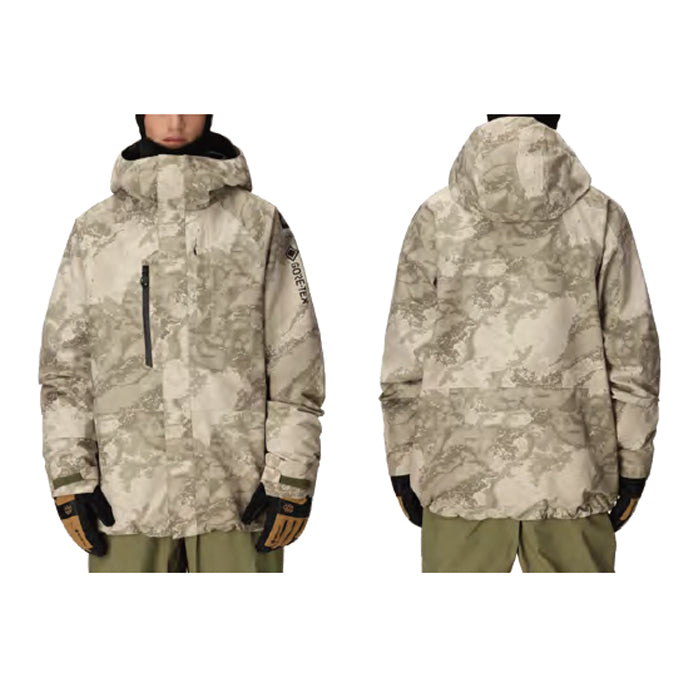 スノーボード ウェア シックスエイトシックス 686 MENS GORE-TEX CORE SHELL JACKET LIMESTONE HEMISPHERE PRINT 送料無料 日本正規品 予約商品 店頭受け取り可能