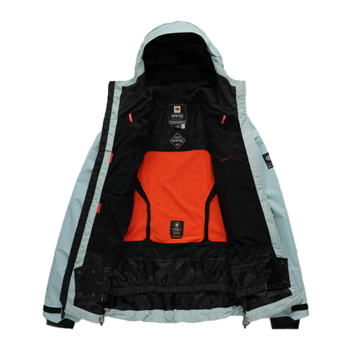 25-26 686 MENS GORE-TEX GT THERMAGRAPH? JACKET EMERALD GREEN スノーボード 日本正規品 早期予約