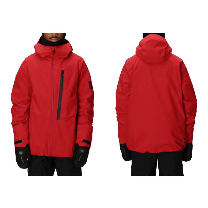 スノーボード ウェア シックスエイトシックス 686 MENS GORE-TEX GT THERMAGRAPH? JACKET TRUE RED  送料無料 日本正規品 予約商品 店頭受け取り可能