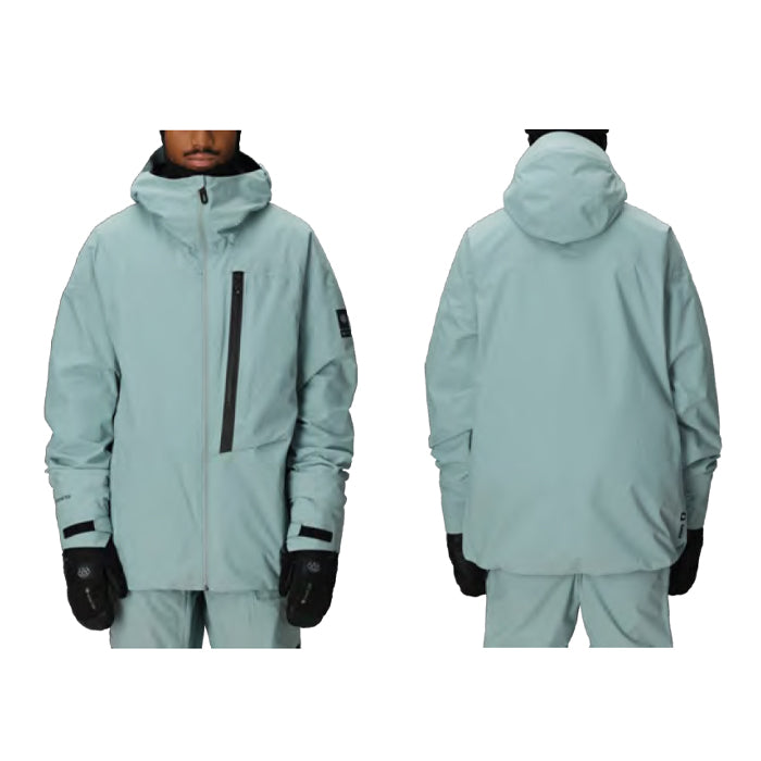 スノーボード ウェア シックスエイトシックス 686 MENS GORE-TEX GT THERMAGRAPH? JACKET DUSTY MARINE  送料無料 日本正規品 予約商品 店頭受け取り可能