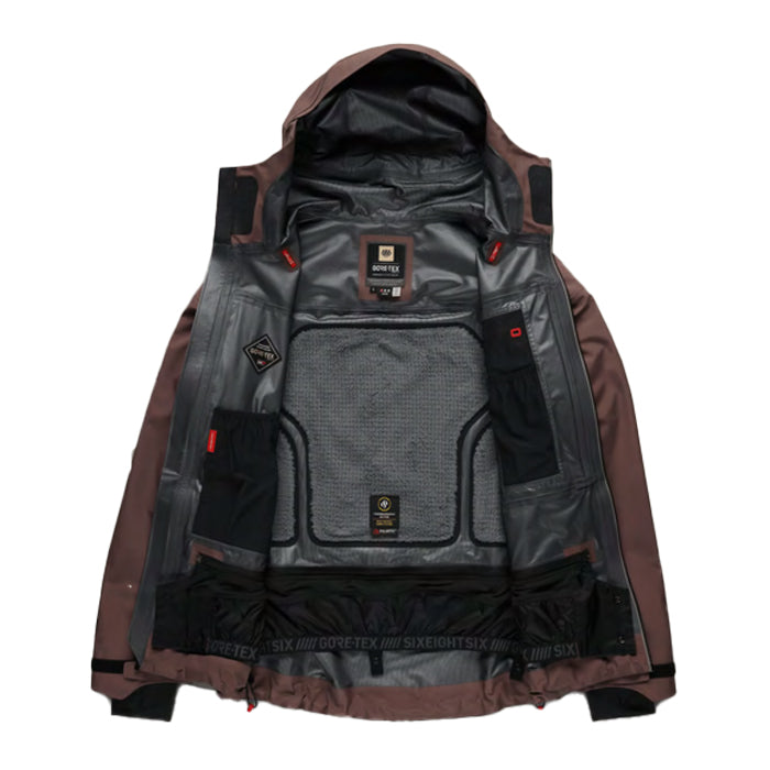 25-26 686 MENS GORE-TEX 3L ATV THERMAGRAPH? JACKET BLACK スノーボード 早期予約
