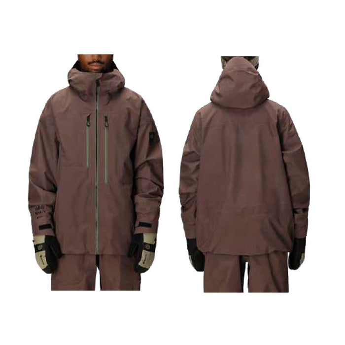 25-26 686 MENS GORE-TEX 3L ATV THERMAGRAPH JACKET PEPPERCORN スノーボード 早期予約