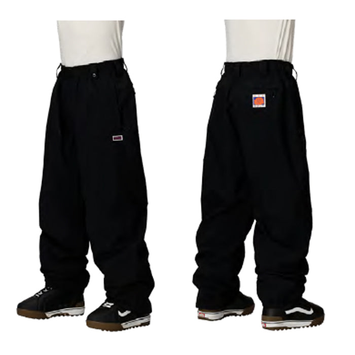 スノーボード ウェア シックスエイトシックス 686 MENS GORE-TEX DOJO SHELL PANT BLACK 送料無料 日本正規品 予約商品 店頭受け取り可能