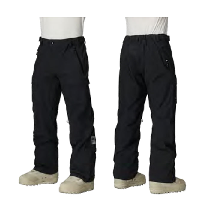 スノーボード ウェア シックスエイトシックス 686 MENS GORE-TEX DISPATCH SHELL PANT BLACK 送料無料 日本正規品 予約商品 店頭受け取り可能