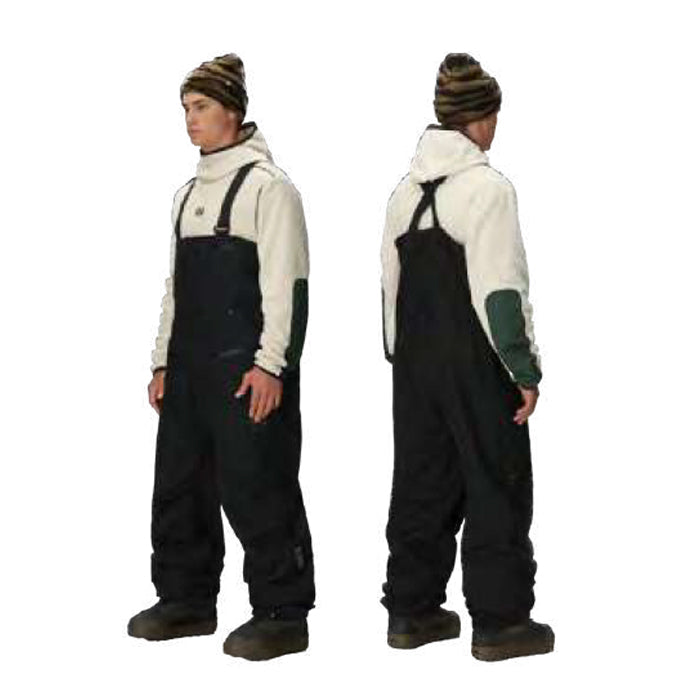 スノーボード ウェア シックスエイトシックス 686 MENS GORE-TEX 3L ATV BIB BLACK 送料無料 日本正規品 予約商品 店頭受け取り可能