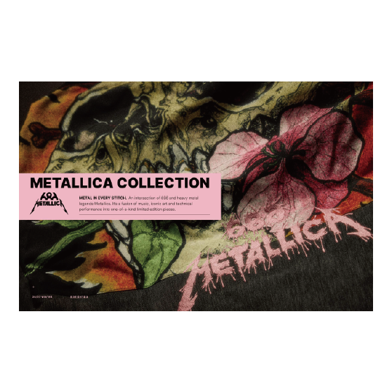686 ウェア ロクハチロク WOMENS METALLICA BURNING SKULL INSULATED JACKET METALLICA BLACK COLORBLOCK M6WN348 26-27 スノーボードウェア 日本正規品