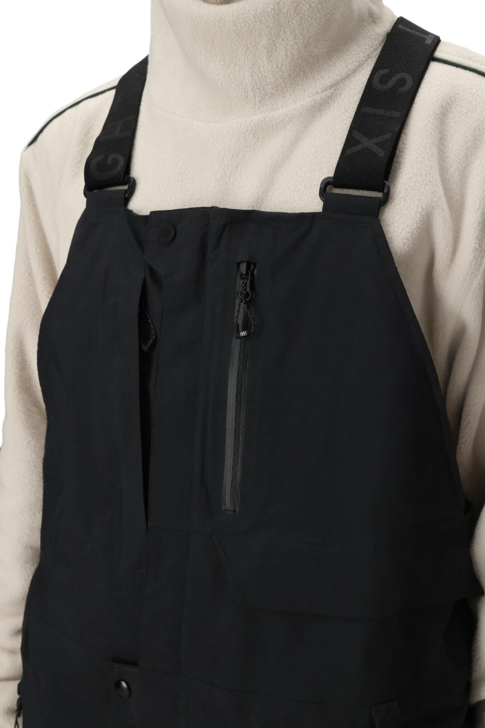 686 ロクハチロク MENS GORE-TEX DISPATCH SHELL BIB BLACK 25-26 スノーボード ウェア
