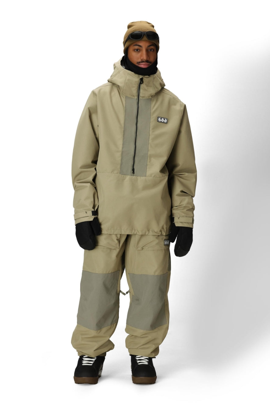 686 ロクハチロク Men's Ghost 2.5L Pant SAGE RIPSTOP 25-26 スノーボード ウェア