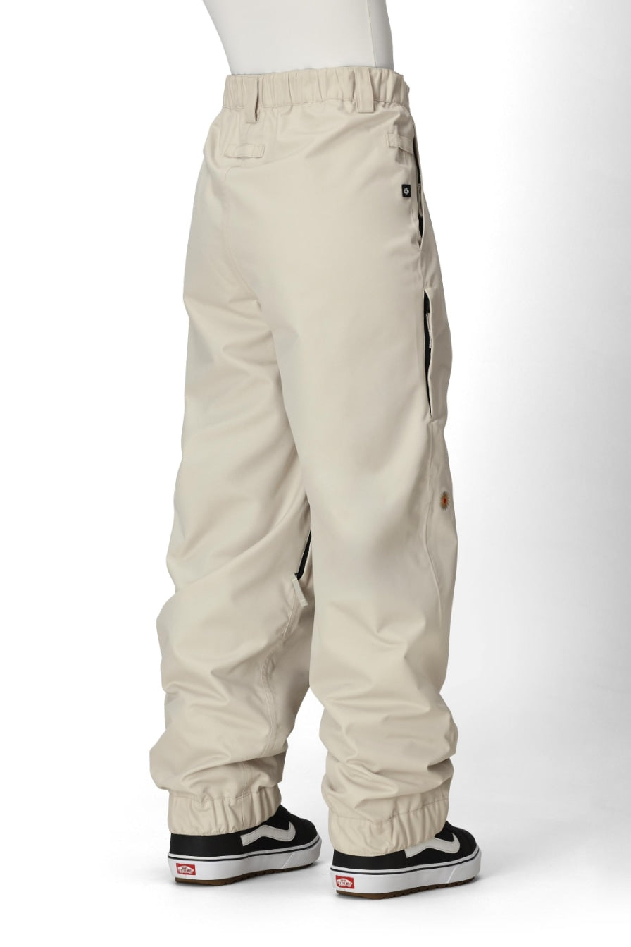 686 ロクハチロク WOMENS OUTLINE SHELL PANT LIMESTONE 25-26 スノーボード ウェア