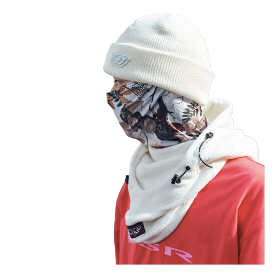 BSRABBIT ビーエスラビット [bsrabbit] BSR BALACLAVA 24-25 スノーボード アクセサリー Real Tree White