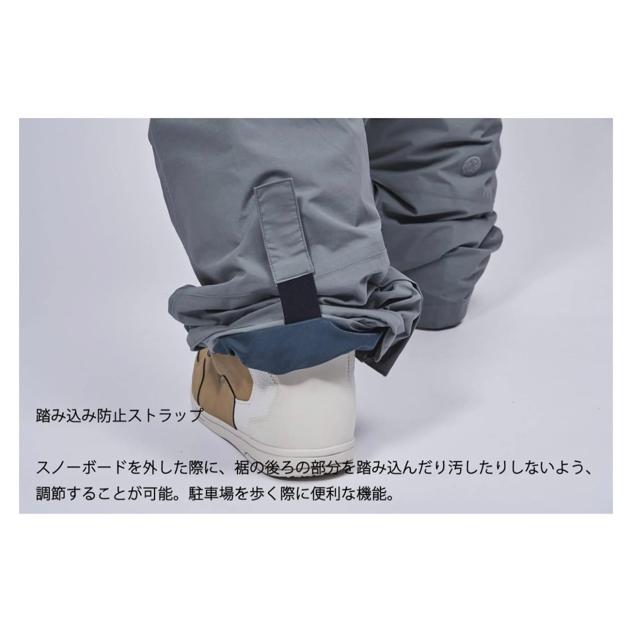 スノーボード ウェア アールイーダブリュー REW KAMIKAZE BIB PANTS 20