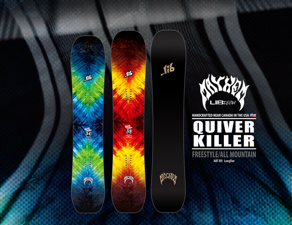 スノーボード ボード リブテック LIBTECH MAYHEM  QUIVER KILLER  23-24 送料無料 日本正規品 店頭受け取り可能