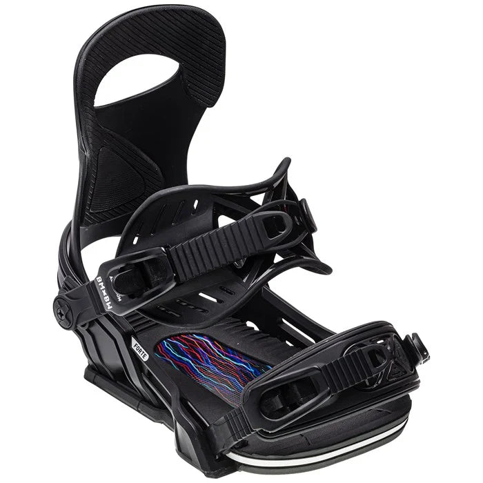 スノーボード ビンディング ベントメタル BENT METAL FORTE Black 23-24 送料無料 日本正規品 店頭受け取り可能