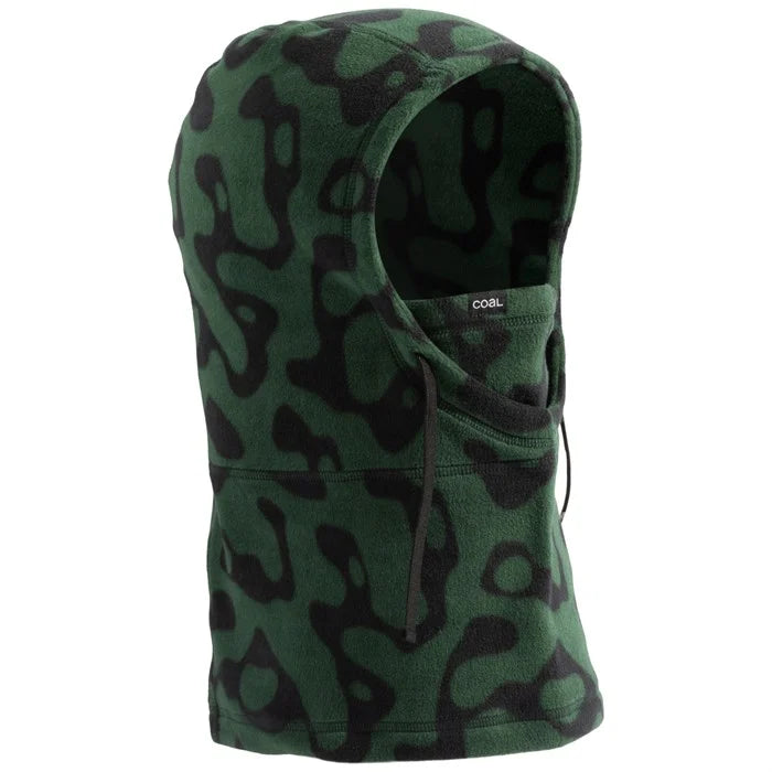 COAL コール RIDGE HOOD TECH FLEECE 25-26 スノーボード アクセサリー DARK GREEN WAVE