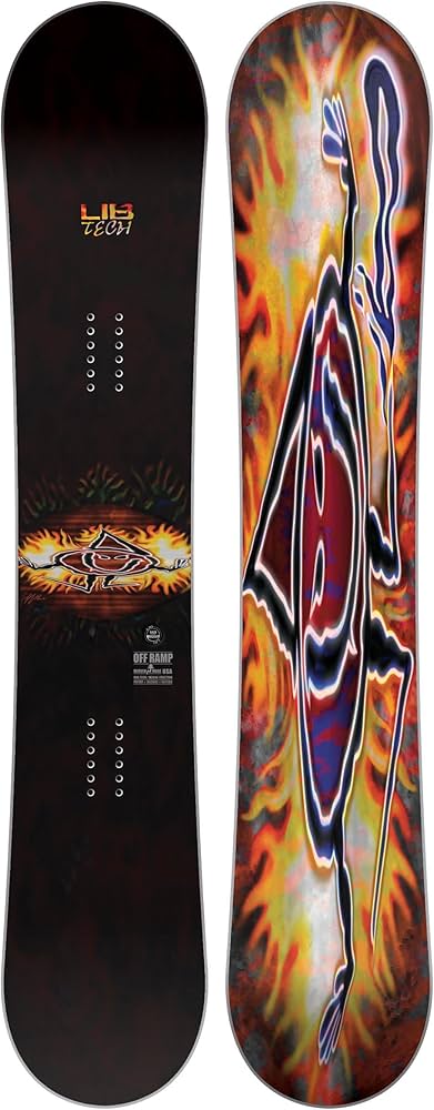 スノーボード ボード  LIBTECH   MINI RAMP  日本正規品 送料無料 24-25