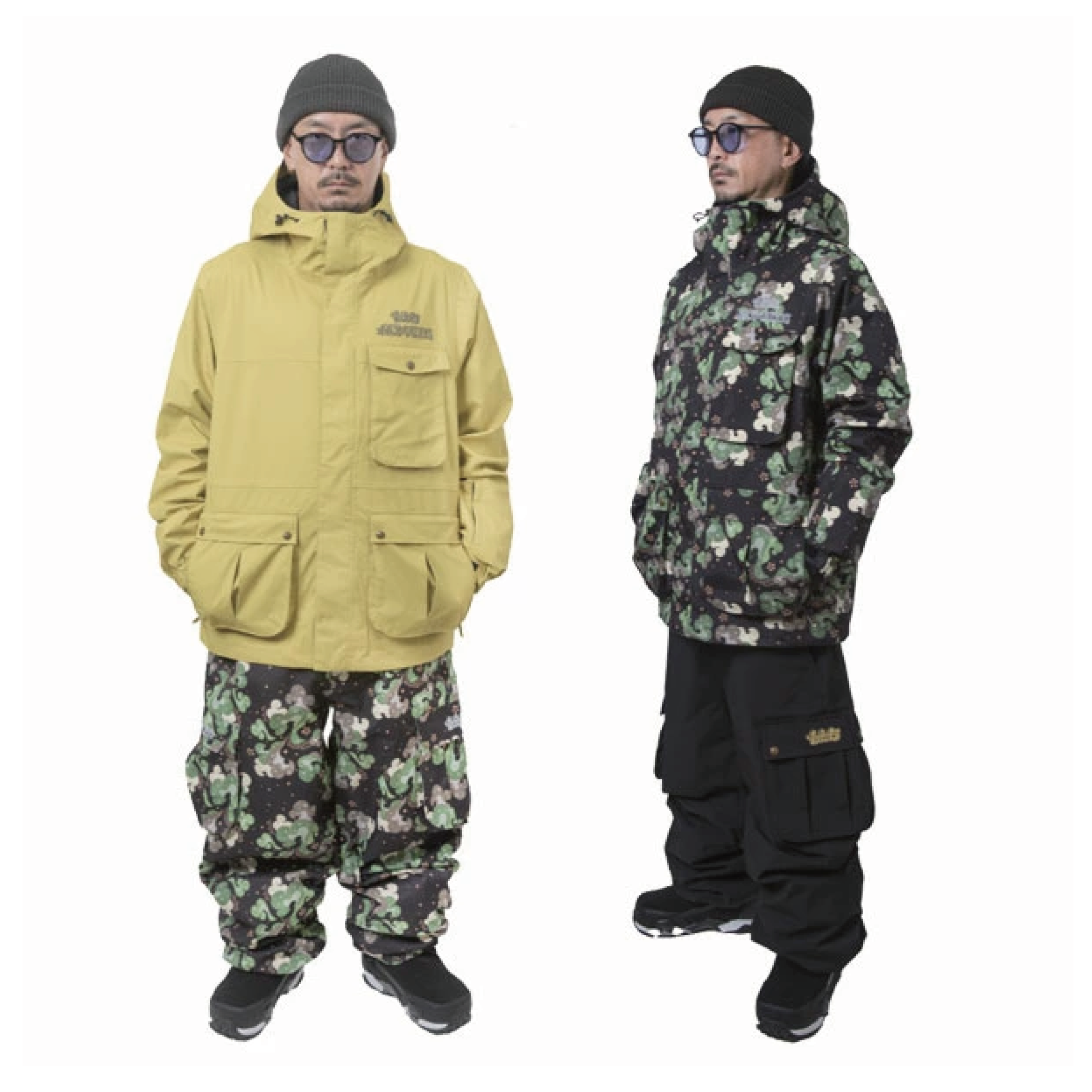 NOMADIK ウェア ノマディック  777 JKT BK CAMO 26-27 スノーボードウェア 日本正規品