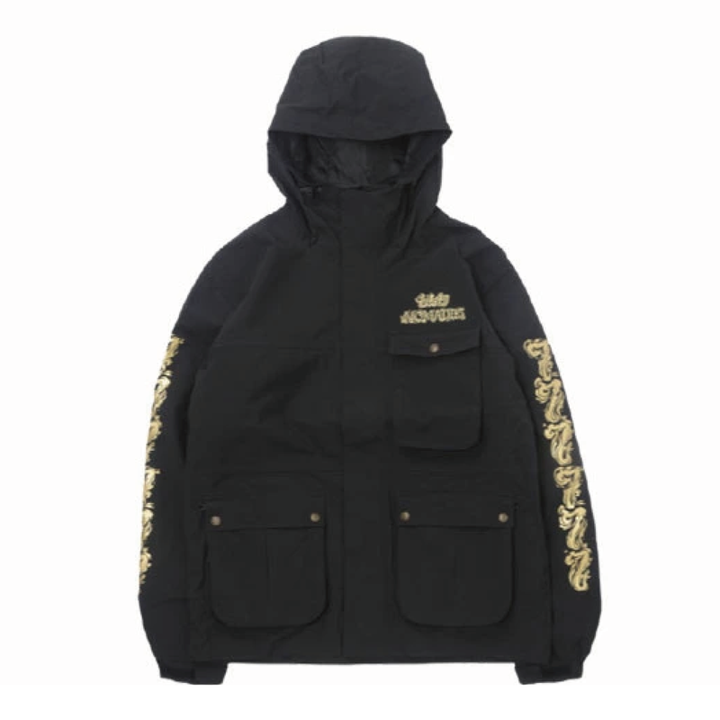 NOMADIK ウェア ノマディック 777 PNT BLACK 26-27 スノーボードウェア