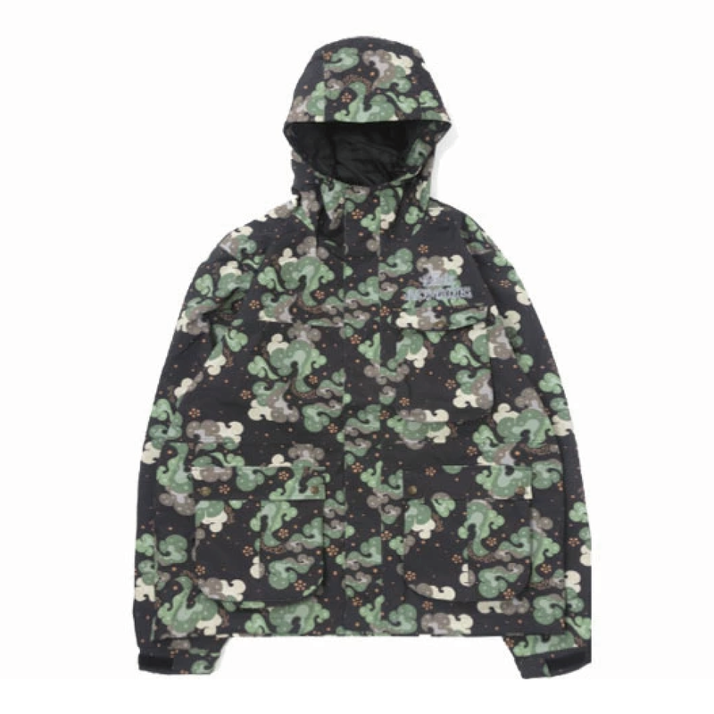 NOMADIK ウェア ノマディック 777 PNT BLACK 26-27 スノーボードウェア