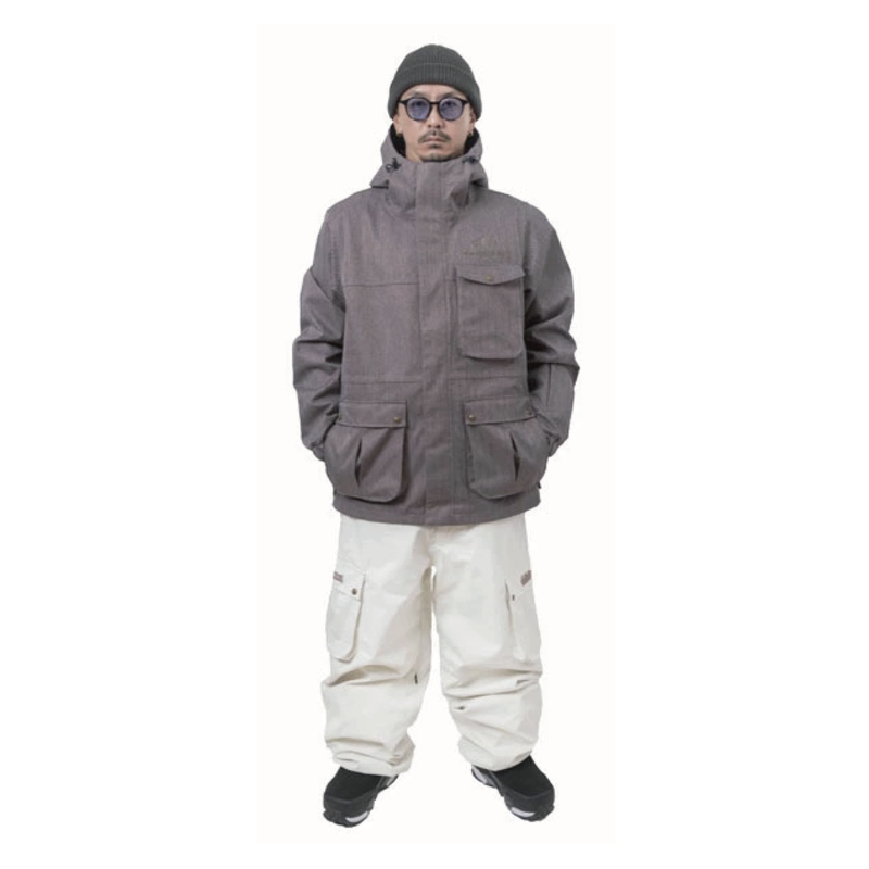 NOMADIK ウェア ノマディック 777 JKT BLACK 26-27 スノーボードウェア