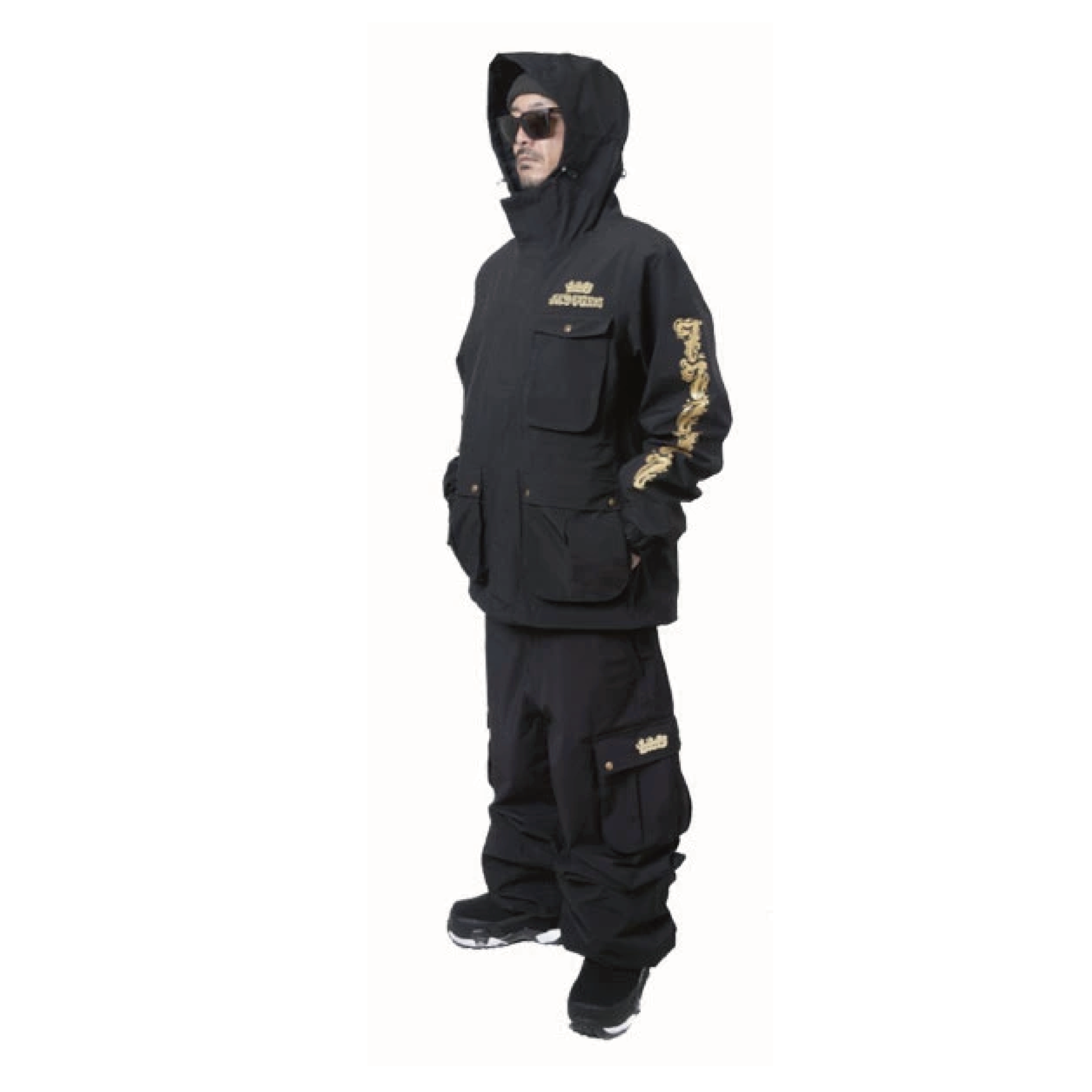 NOMADIK ウェア ノマディック 777 PNT BLACK 26-27 スノーボードウェア NOMADIK ウェア ノマディック 777 PNT BLACK 26-27 スノーボードウェア