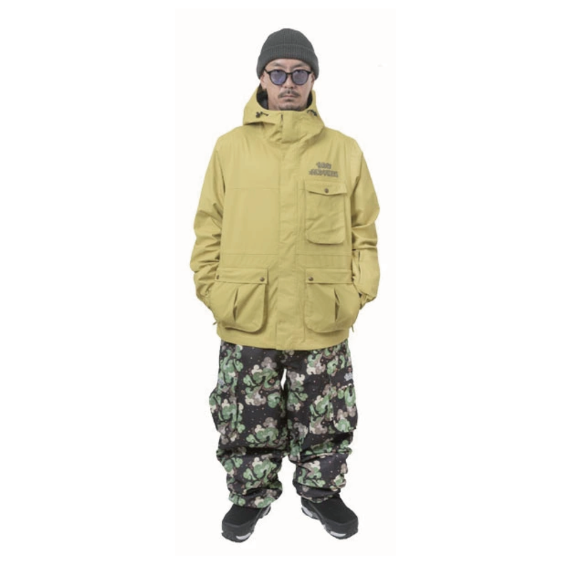 NOMADIK ウェア ノマディック 777 JKT BLACK 26-27 スノーボードウェア