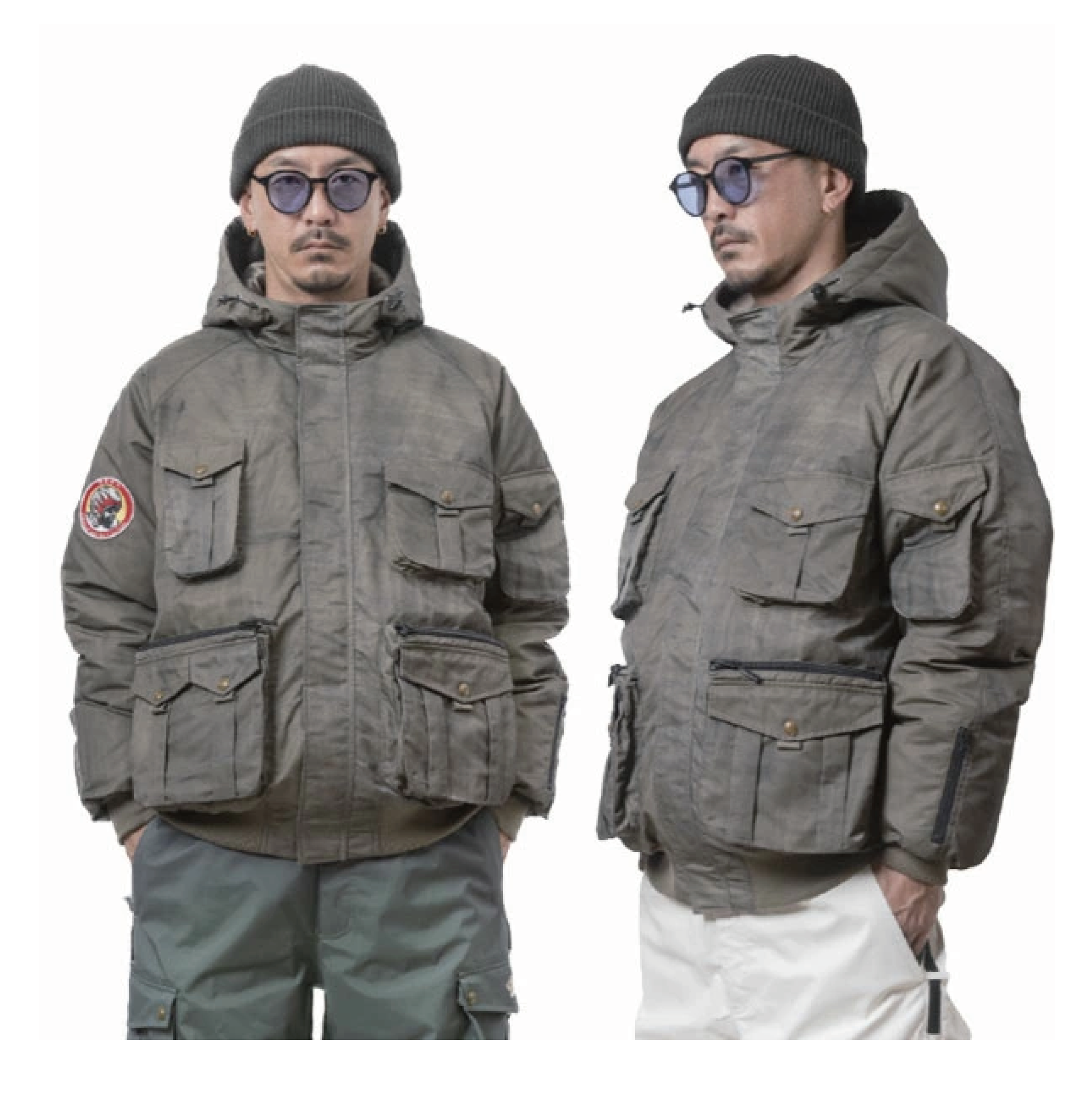 NOMADIK ウェア ノマディック  777 RAY JKT OLIVE 26-27 スノーボードウェア 日本正規品