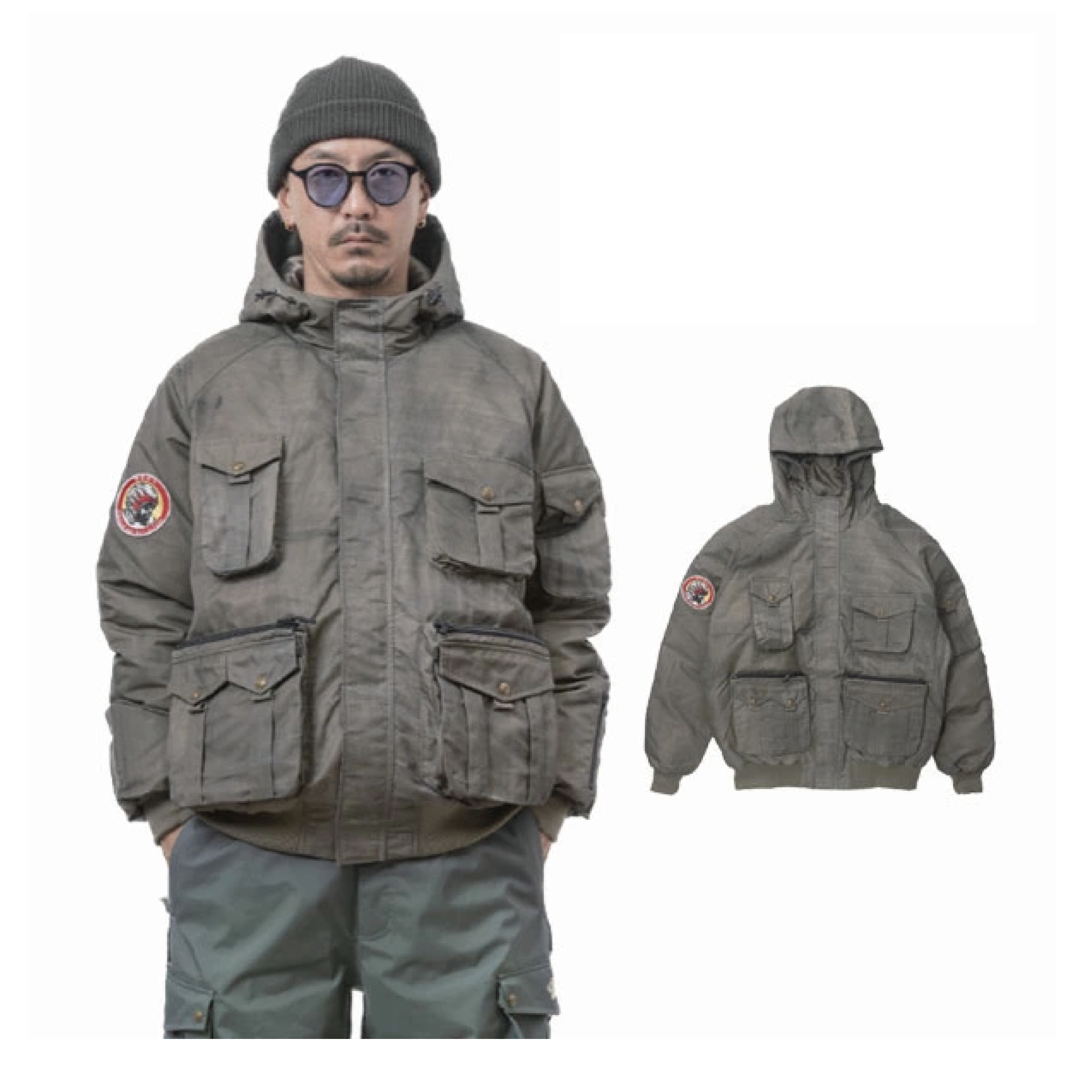NOMADIK 777 RAY JKT / 26 777 RAY JKT ⁄ 26 | NOMADIK STORE 【公式通販】