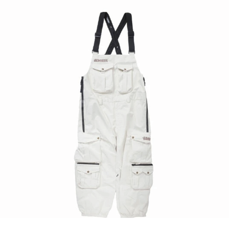 777 RAY BIB PANTS BEIGE