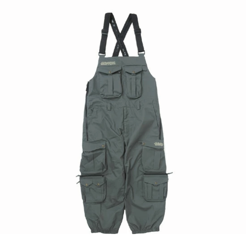 777 RAY BIB PANTS KHAKI