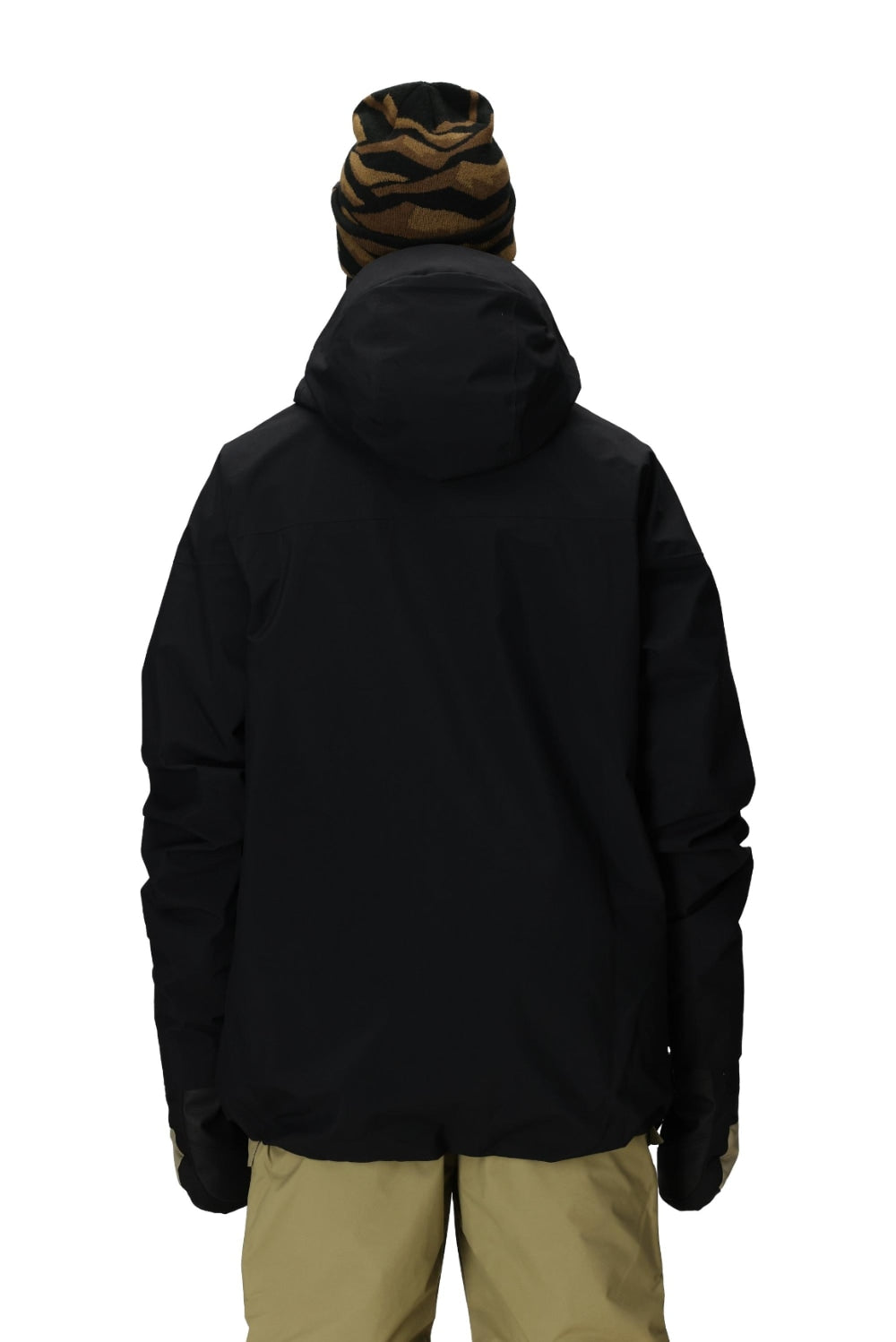 686 ロクハチロク MENS GORE-TEX GT THERMAGRAPHJACKET BLACK 25-26 スノーボード ウェア
