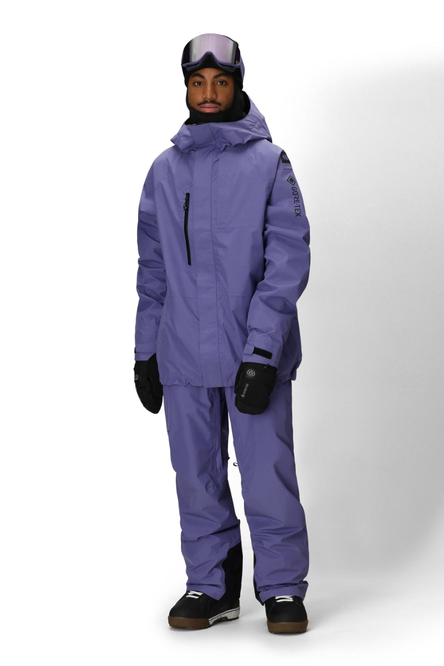 686 ロクハチロク MENS GORE-TEX CORE SHELL JACKET PURPLE DAWN