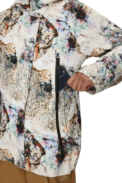 686 ロクハチロク WOMENS WHISPER INSULATED JACKET LIMESTONE XRAY 25-26 スノーボード ウェア