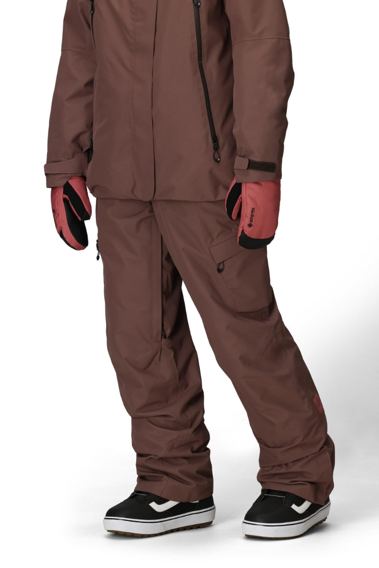 686 ロクハチロク WOMENS GEODE THERMAGRAPH PANT PEPPERCORN 25-26 スノーボード ウェア