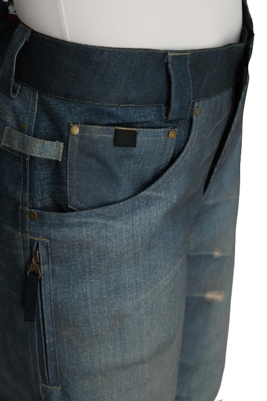 686 ロクハチロク WOMENS DECONSTRUCTED DENIM INSULATED PANT INDIGO DENIM 25-26 スノーボード ウェア