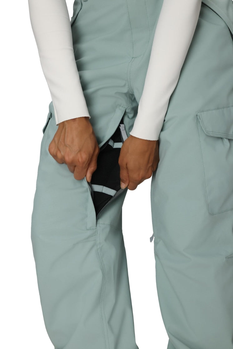 686 ロクハチロク WOMENS AURA INSULATED CARGO PANT DUSTY MARINE 25-26 スノーボード ウェア