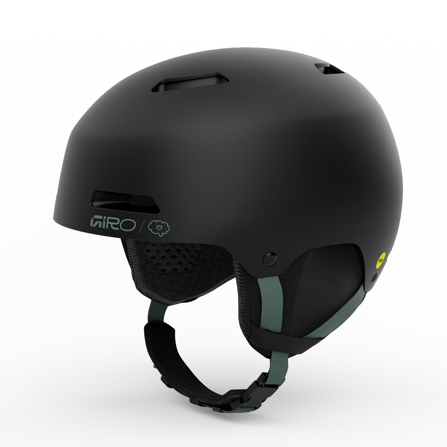スノーボード ヘルメット ジロ GIRO Ledge FS Mips SAVE A BRAIN 25-26 送料無料 日本正規品 予約商品 店頭受け取り可能